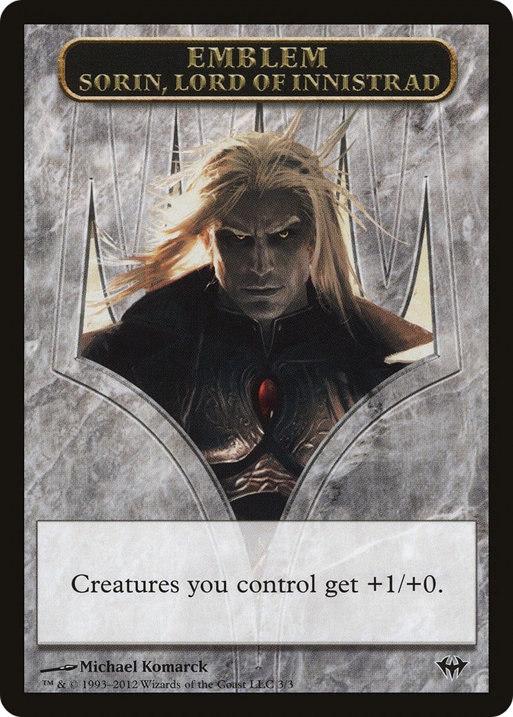 Sorin, Lord of Innistrad Emblem - Image 1