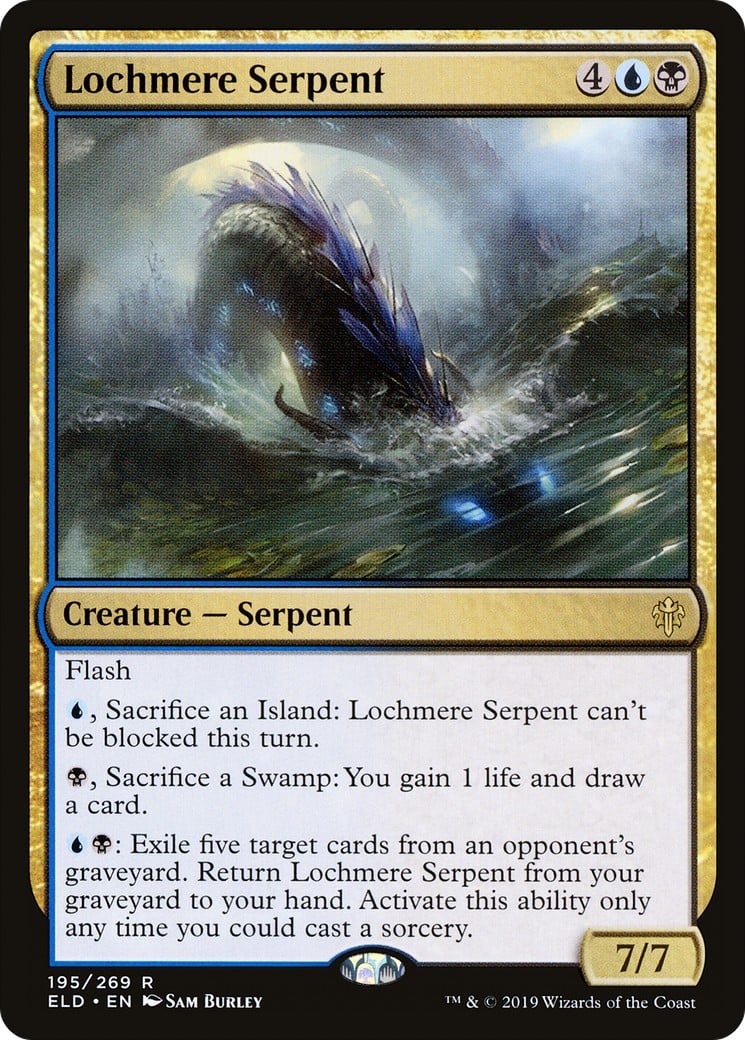 Lochmere Serpent - Image 1