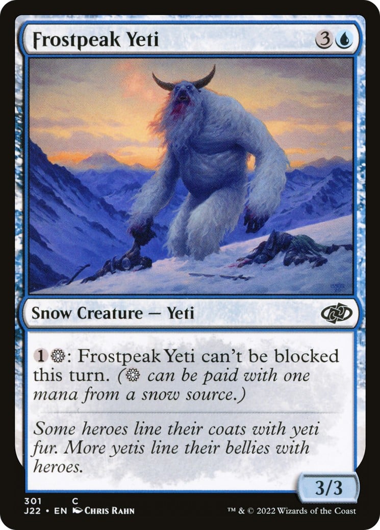 Frostpeak Yeti - Image 1