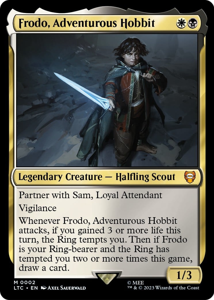 Frodo, Adventurous Hobbit - Image 1
