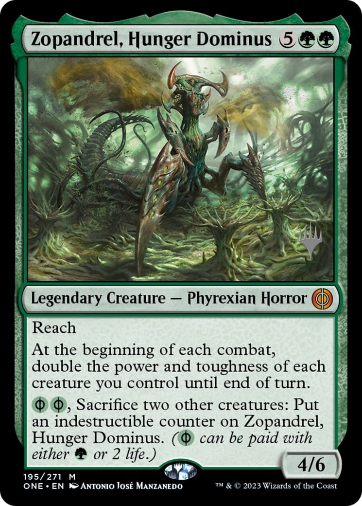 Zopandrel, Hunger Dominus - Image 1