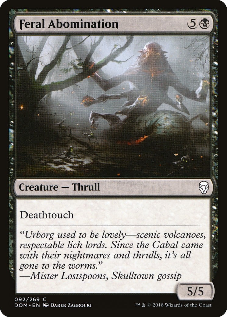 Feral Abomination - Image 1