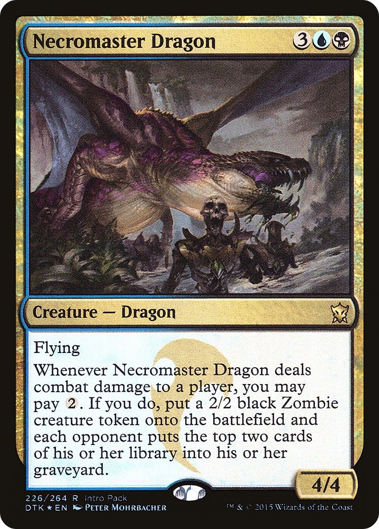 Necromaster Dragon - Image 1