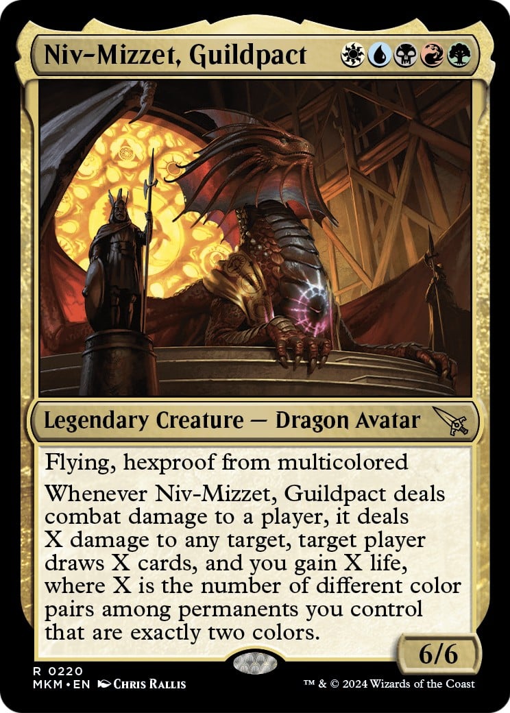 Niv-Mizzet, Guildpact - Image 1