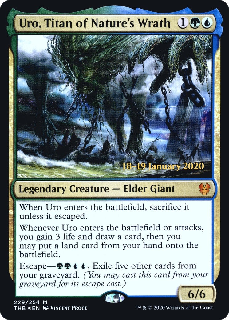 Uro, Titan of Nature's Wrath - Image 1
