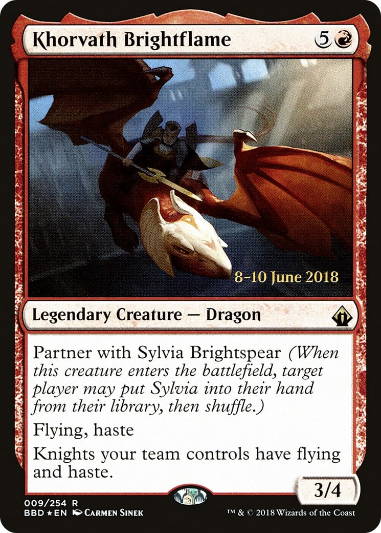 Khorvath Brightflame - Image 1