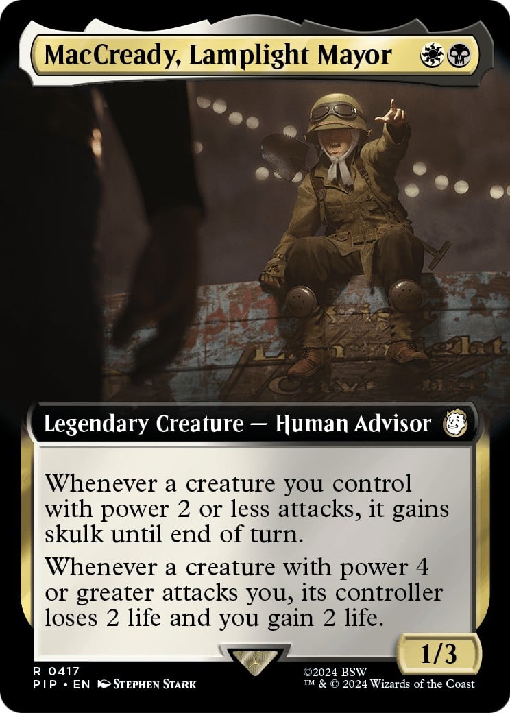MacCready, Lamplight Mayor - Image 1