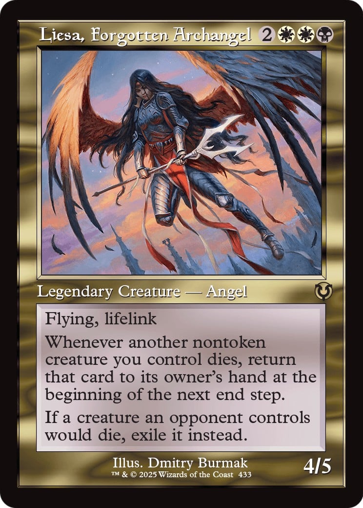 Liesa, Forgotten Archangel - Image 1