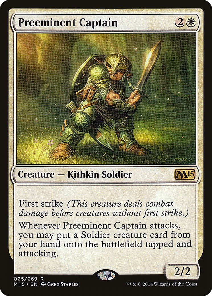 Preeminent Captain - Image 1