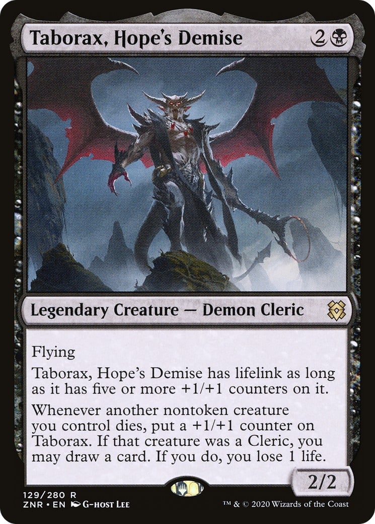 Taborax, Hope's Demise - Image 1