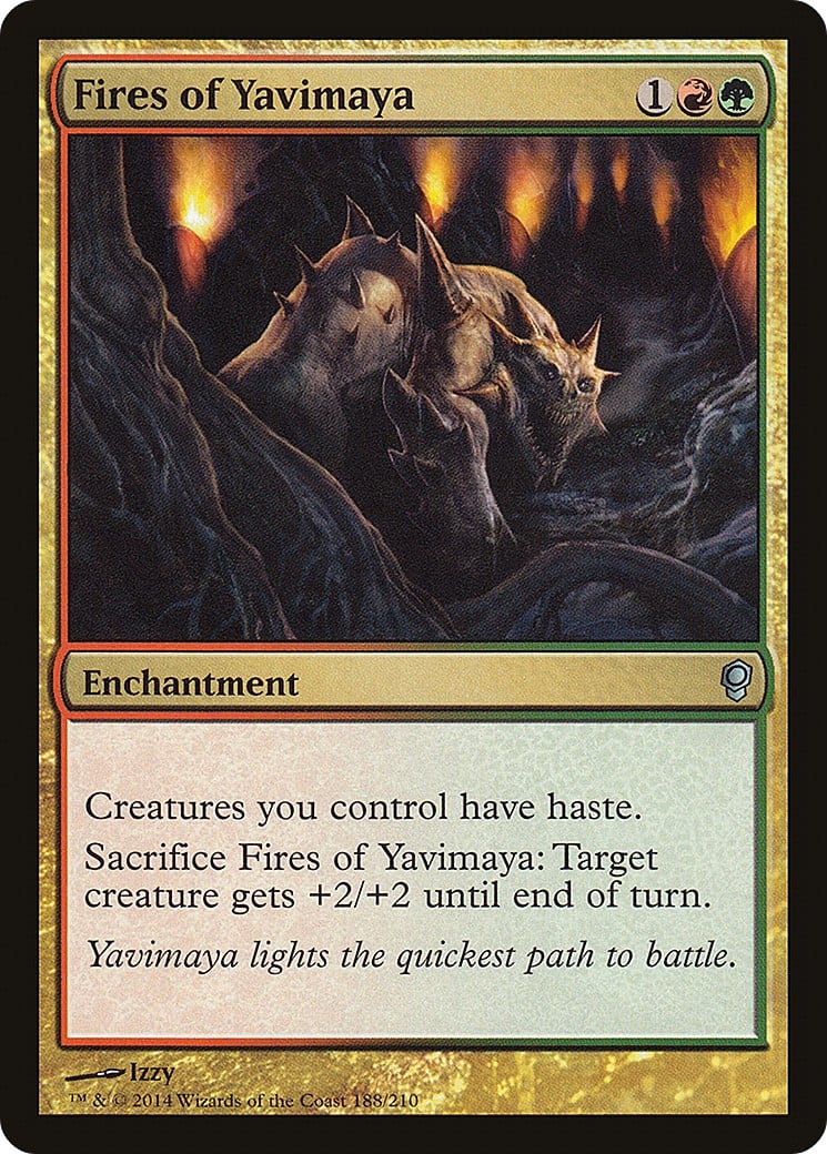 Fires of Yavimaya - Image 1