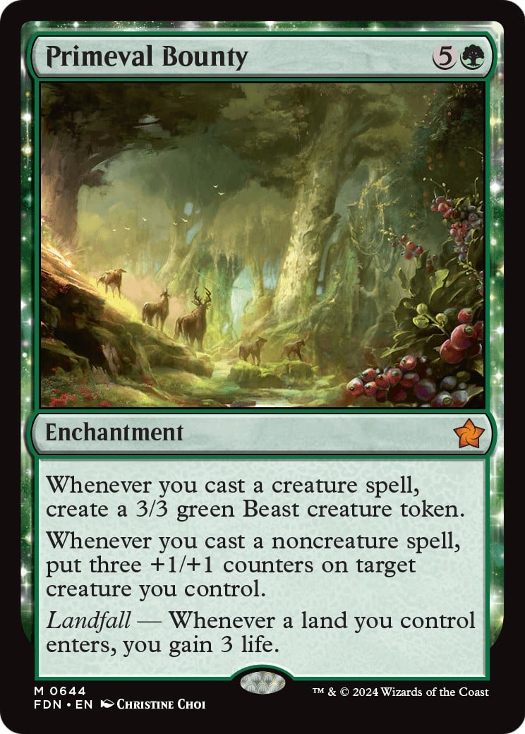 Primeval Bounty - Image 1