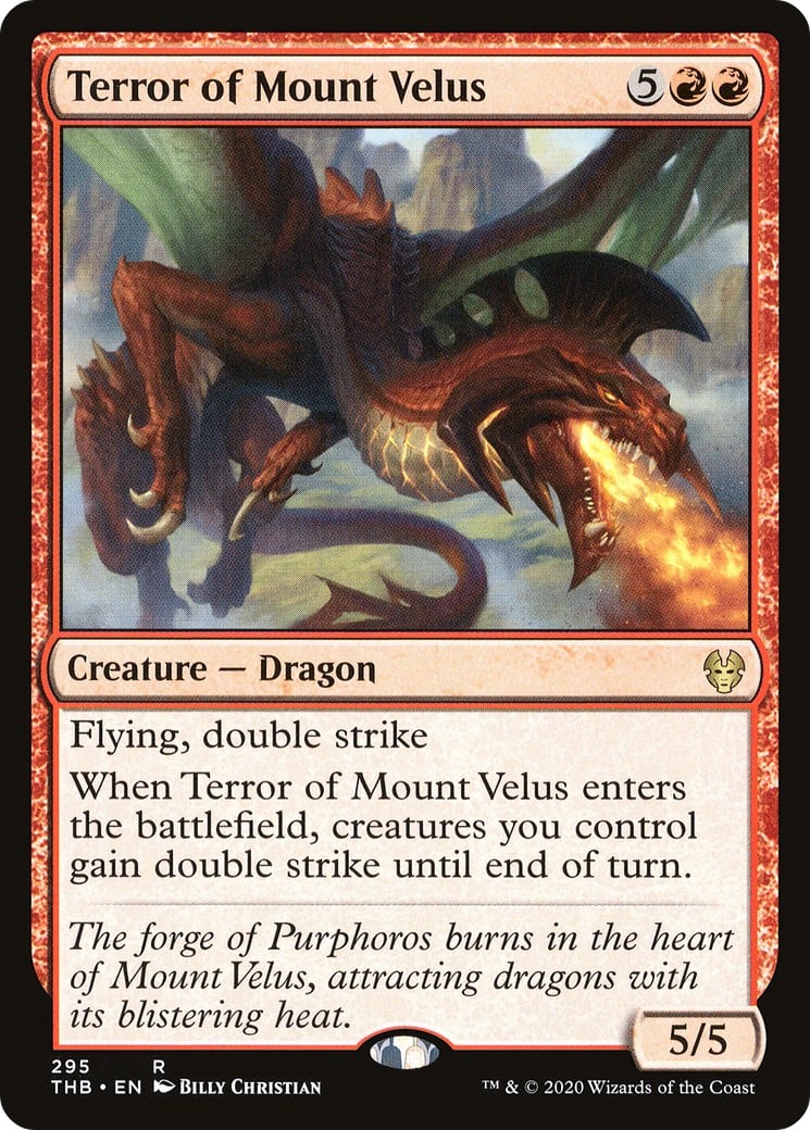 Terror of Mount Velus - Image 1