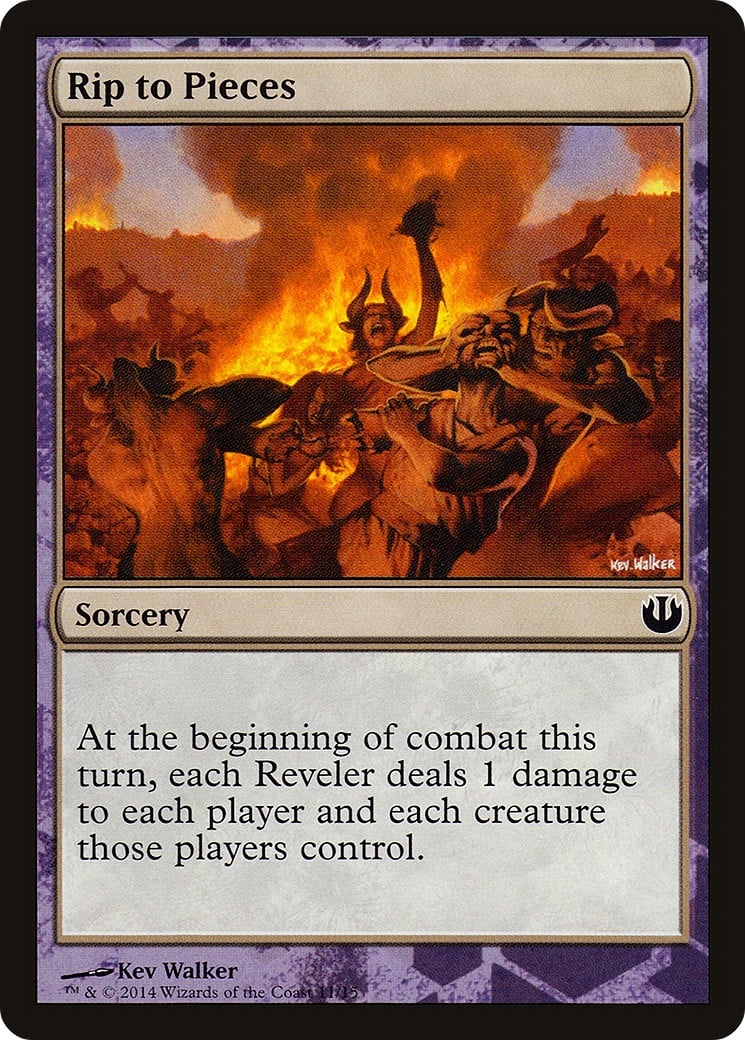 Rip to Pieces - Image 1