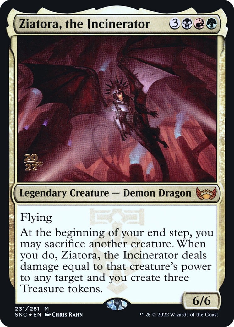 Ziatora, the Incinerator - Image 1