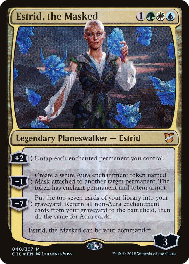 Estrid, the Masked - Image 1