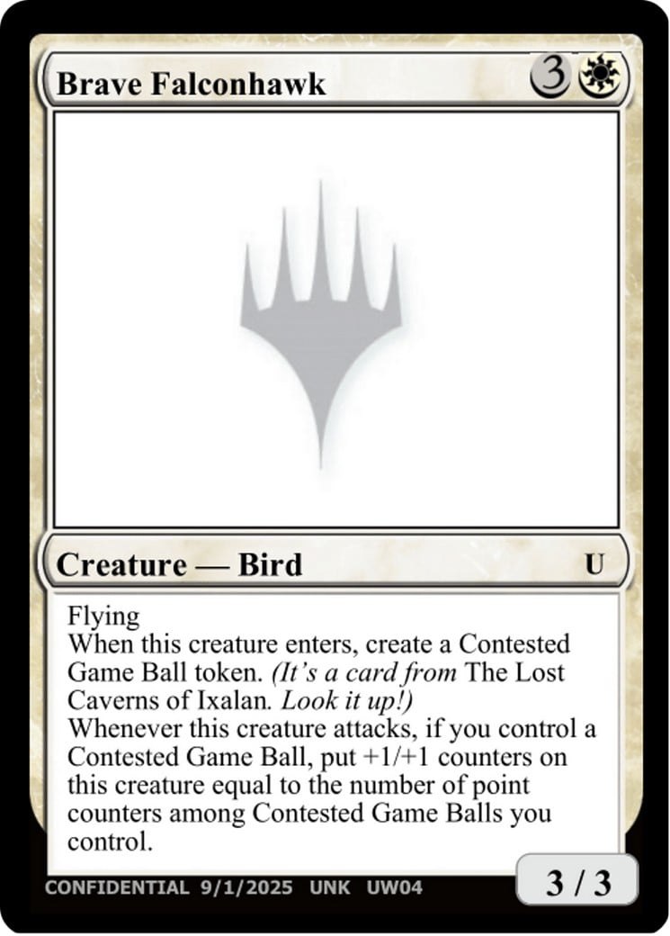 Brave Falconhawk - Image 1