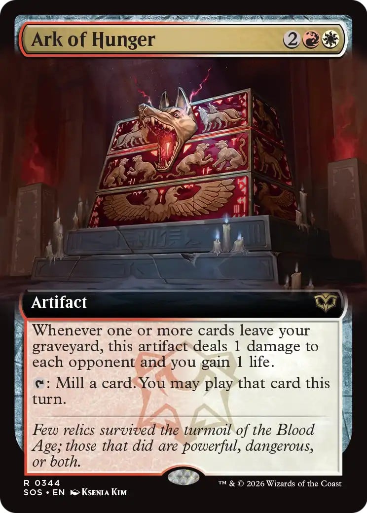 Ark of Hunger - Image 1