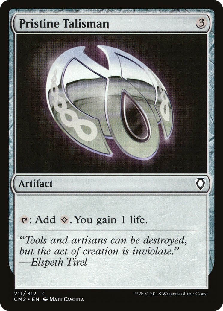 Pristine Talisman - Image 1