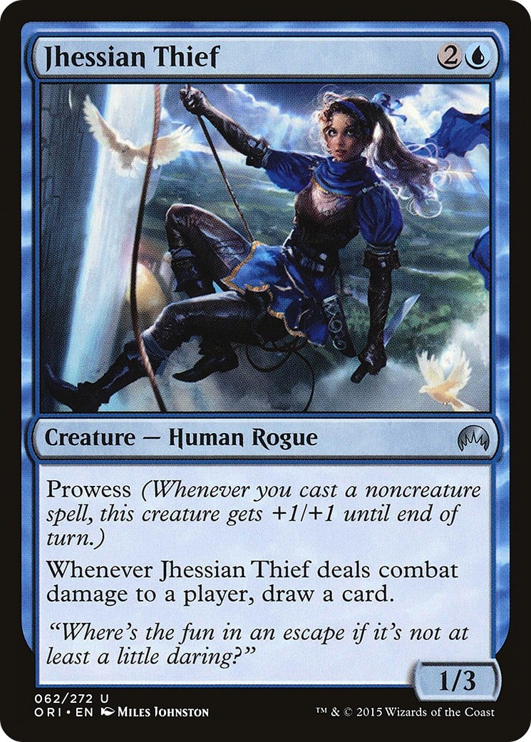 Jhessian Thief - Image 1