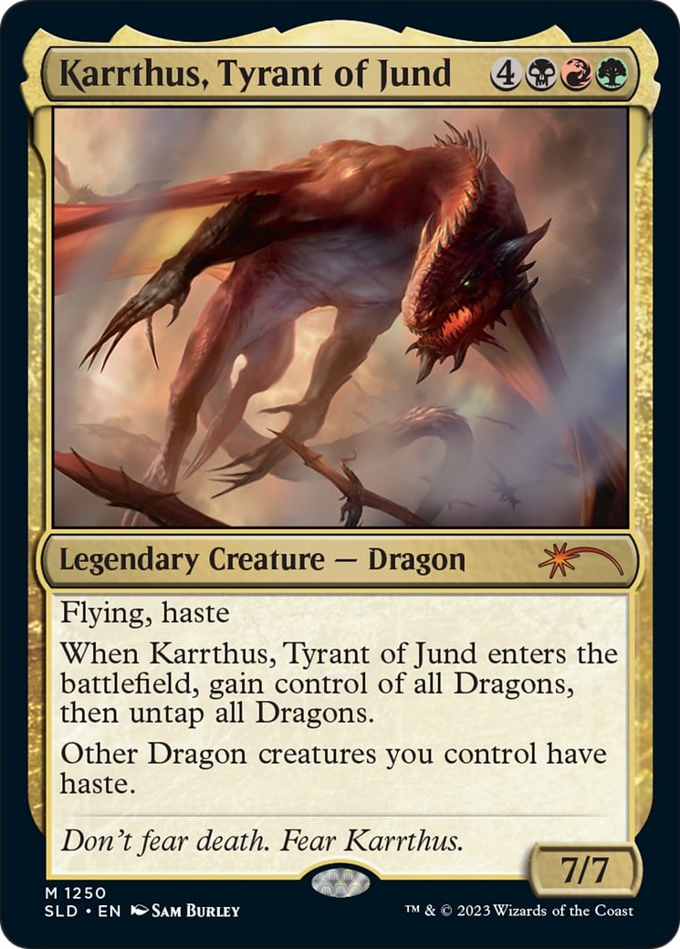 Karrthus, Tyrant of Jund - Image 1