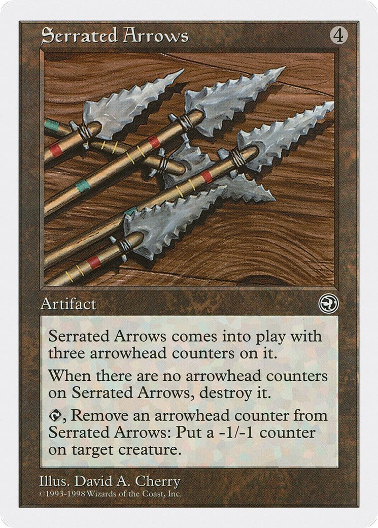 Serrated Arrows - Image 1