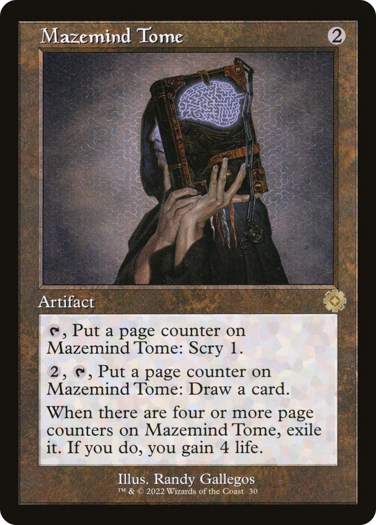 Mazemind Tome - Image 1