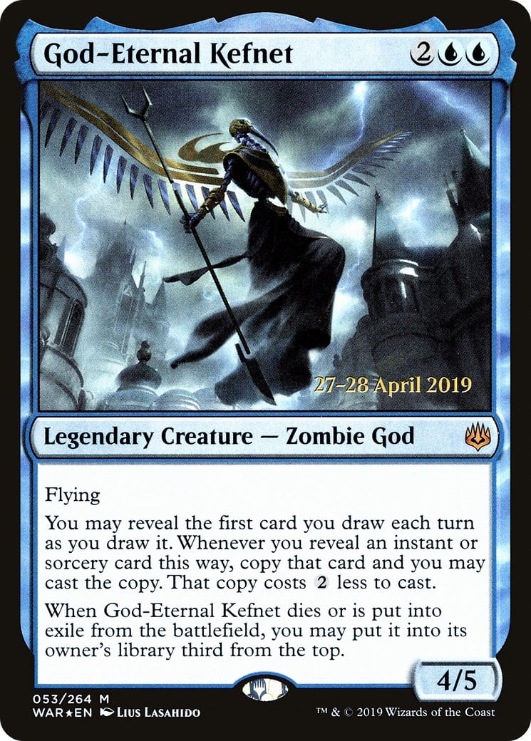 God-Eternal Kefnet - Image 1