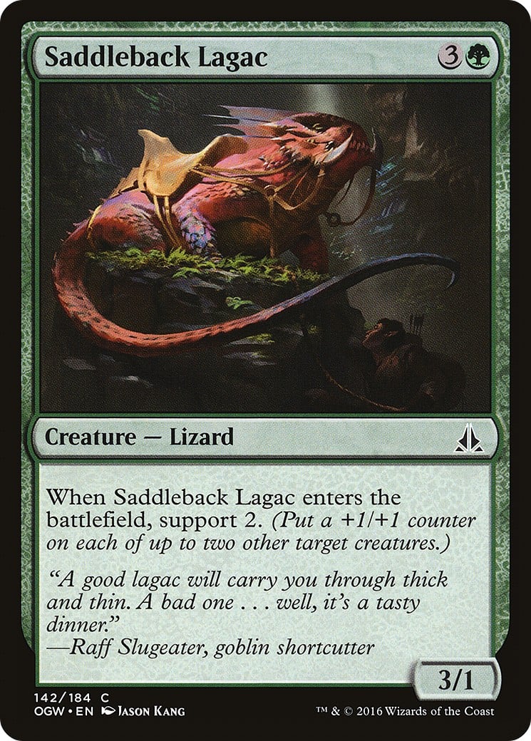 Saddleback Lagac - Image 1
