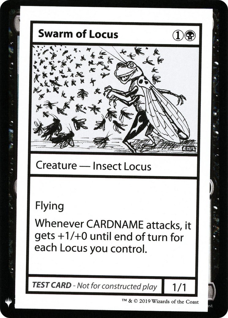 Swarm of Locus - Image 1