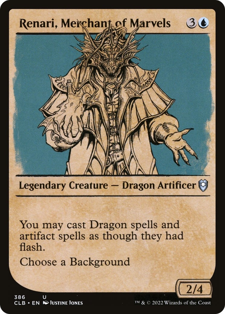 Renari, Merchant of Marvels - Image 1