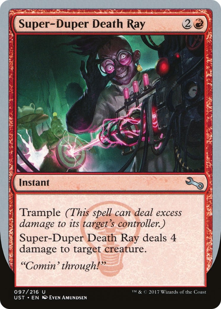 Super-Duper Death Ray - Image 1