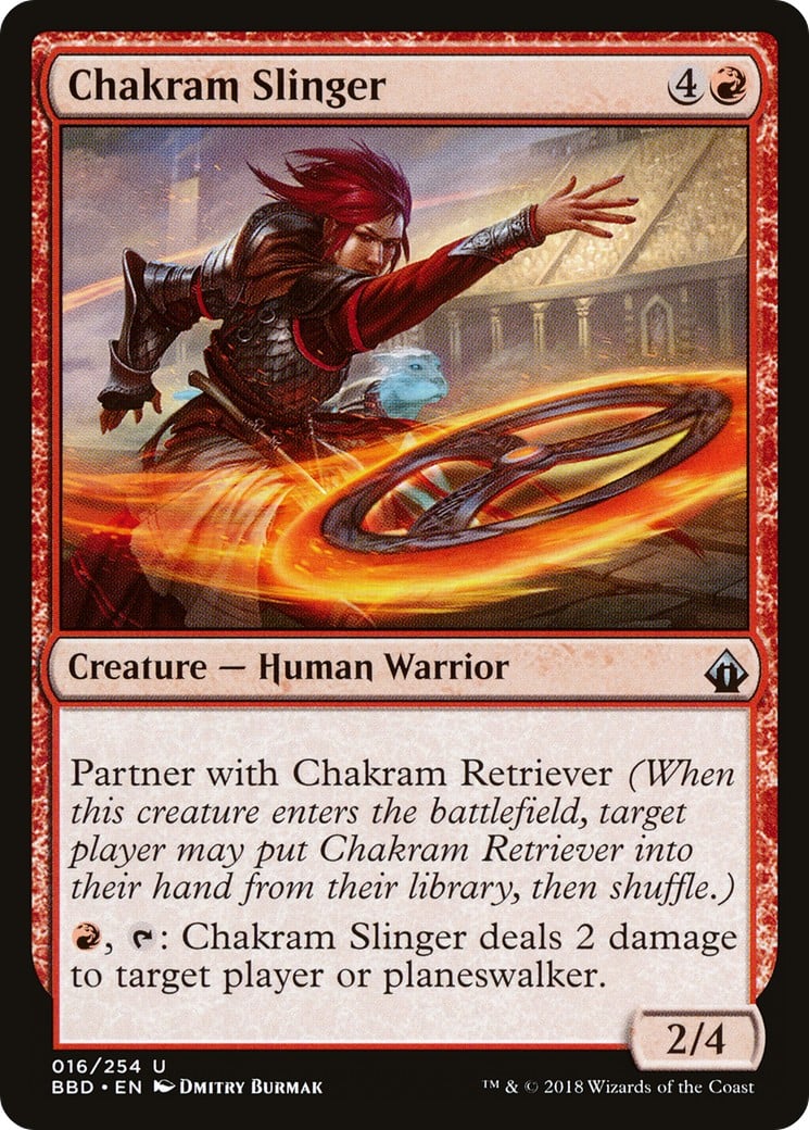 Chakram Slinger - Image 1