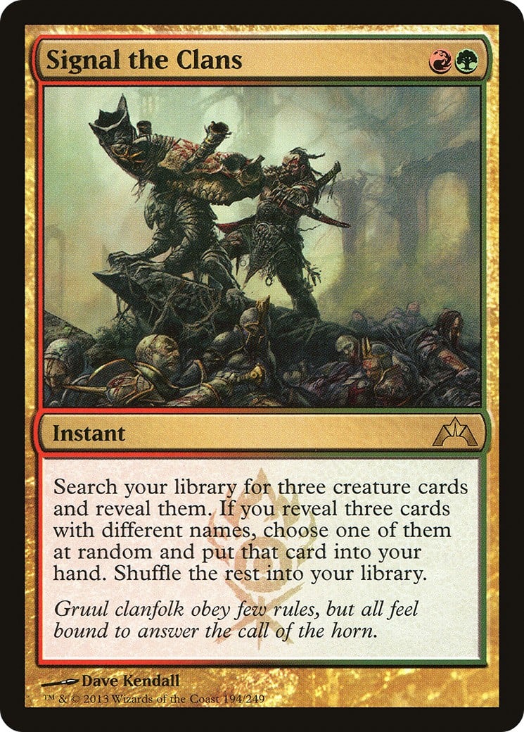 Signal the Clans - Image 1
