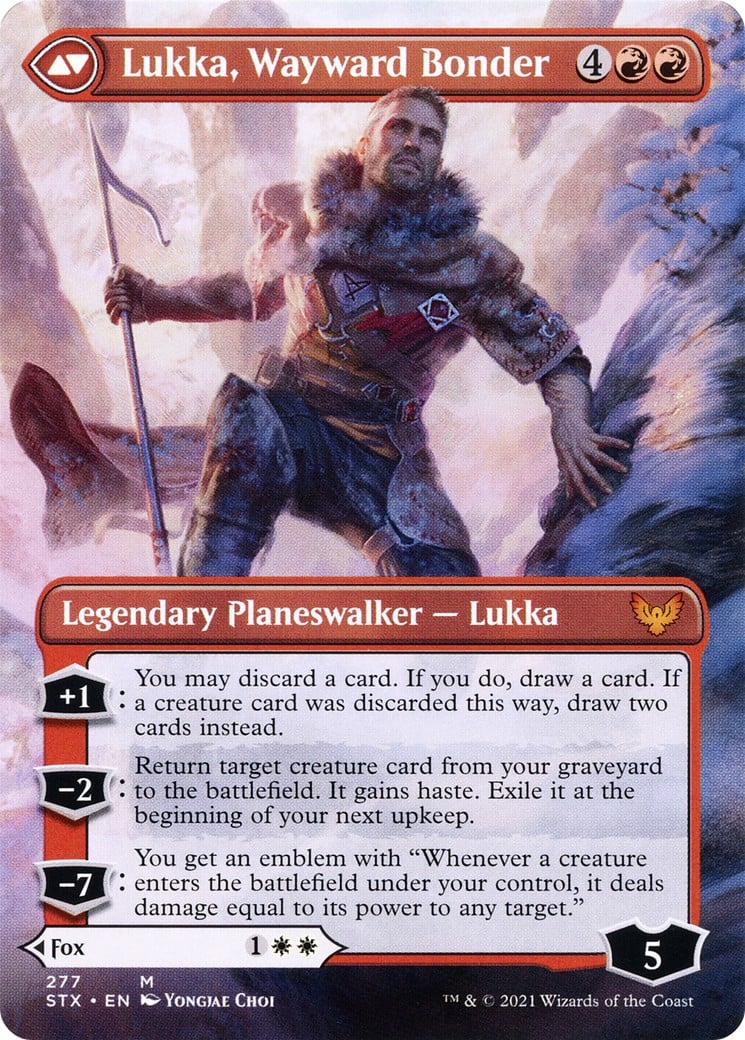 Mila, Crafty Companion // Lukka, Wayward Bonder thumbnail 2