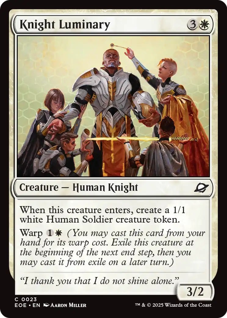 Knight Luminary - Image 1