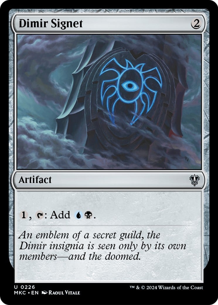 Dimir Signet - Image 1