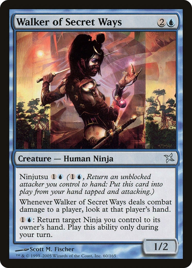 Walker of Secret Ways - Image 1