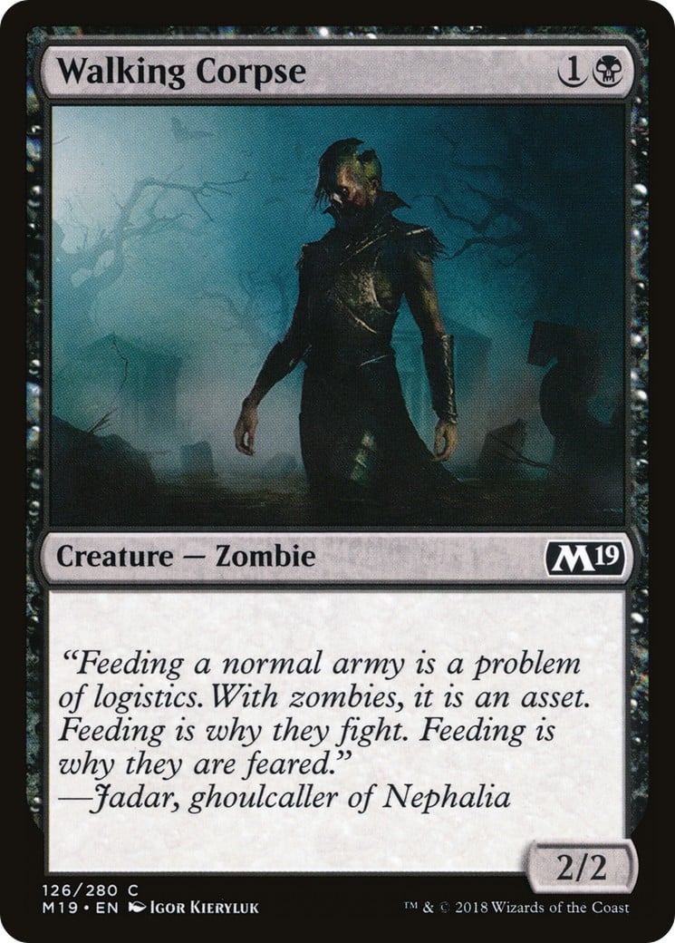 Walking Corpse - Image 1