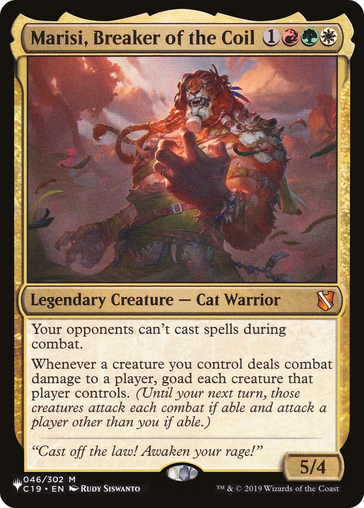Marisi, Breaker of the Coil - Image 1