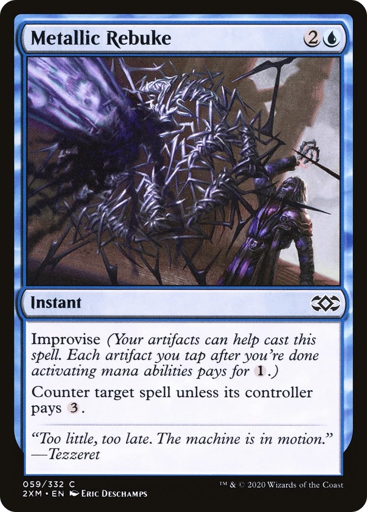 Metallic Rebuke - Image 1