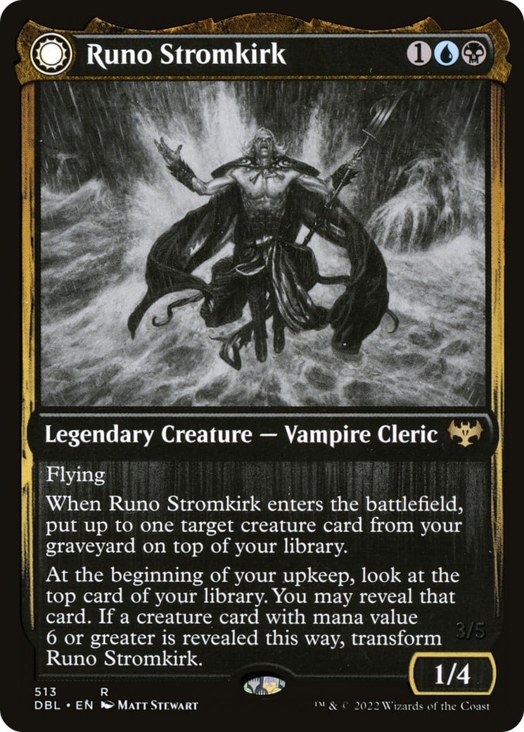 Runo Stromkirk // Krothuss, Lord of the Deep - Image 1