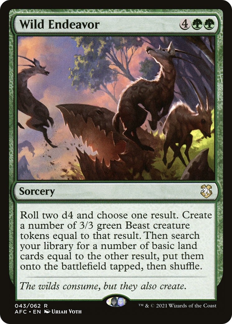 Wild Endeavor - Image 1