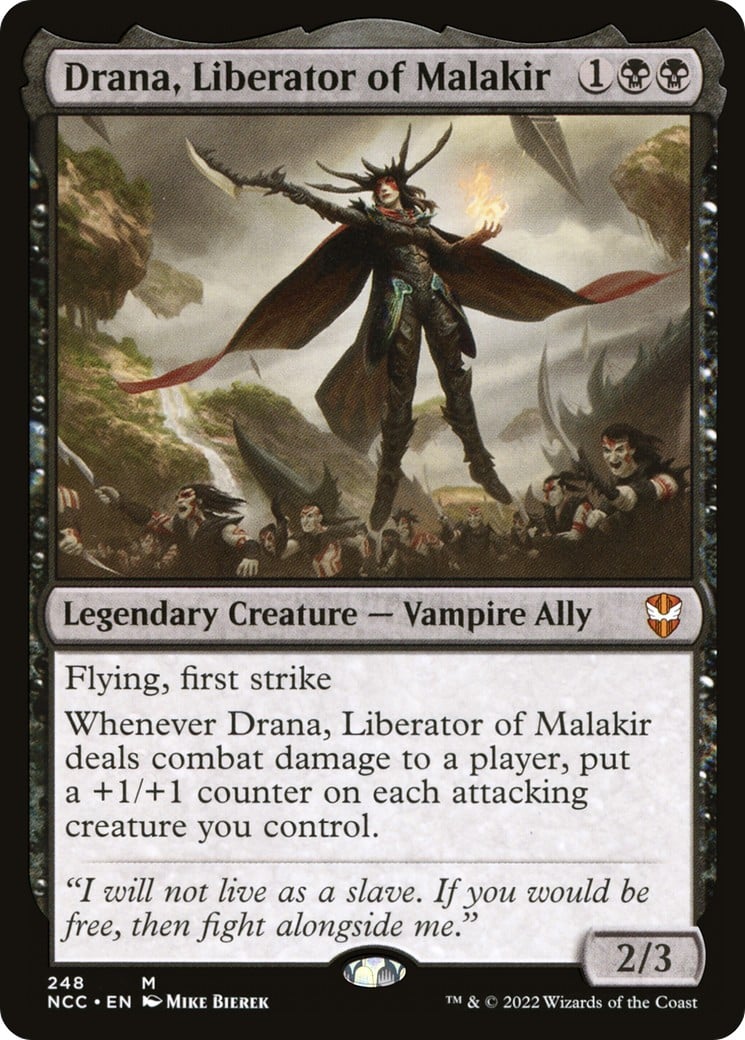 Drana, Liberator of Malakir - Image 1