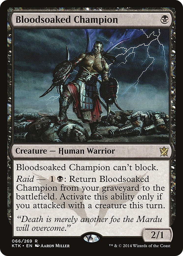 Bloodsoaked Champion - Image 1