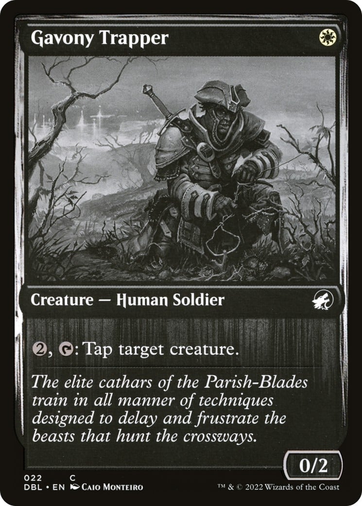 Gavony Trapper - Image 1