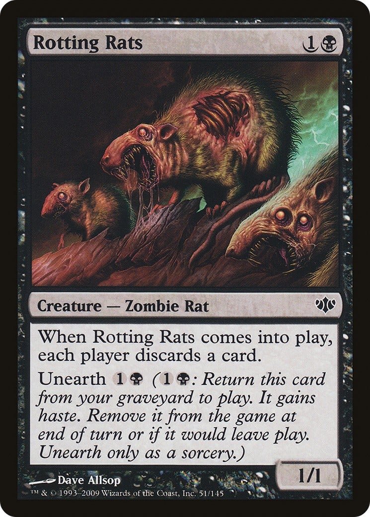 Rotting Rats - Image 1