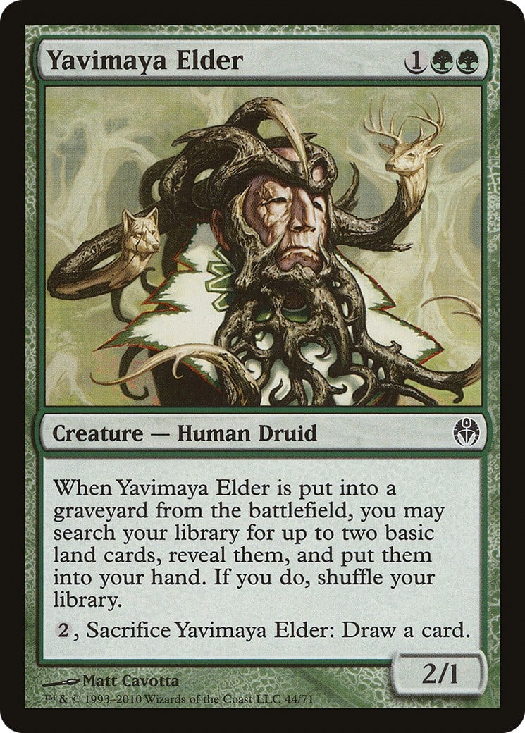 Yavimaya Elder - Image 1