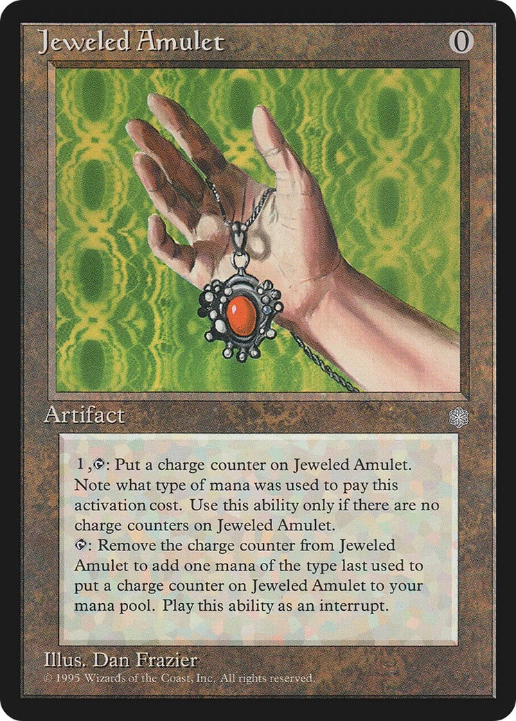 Jeweled Amulet - Image 1