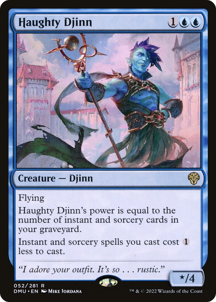 Haughty Djinn - Image 1